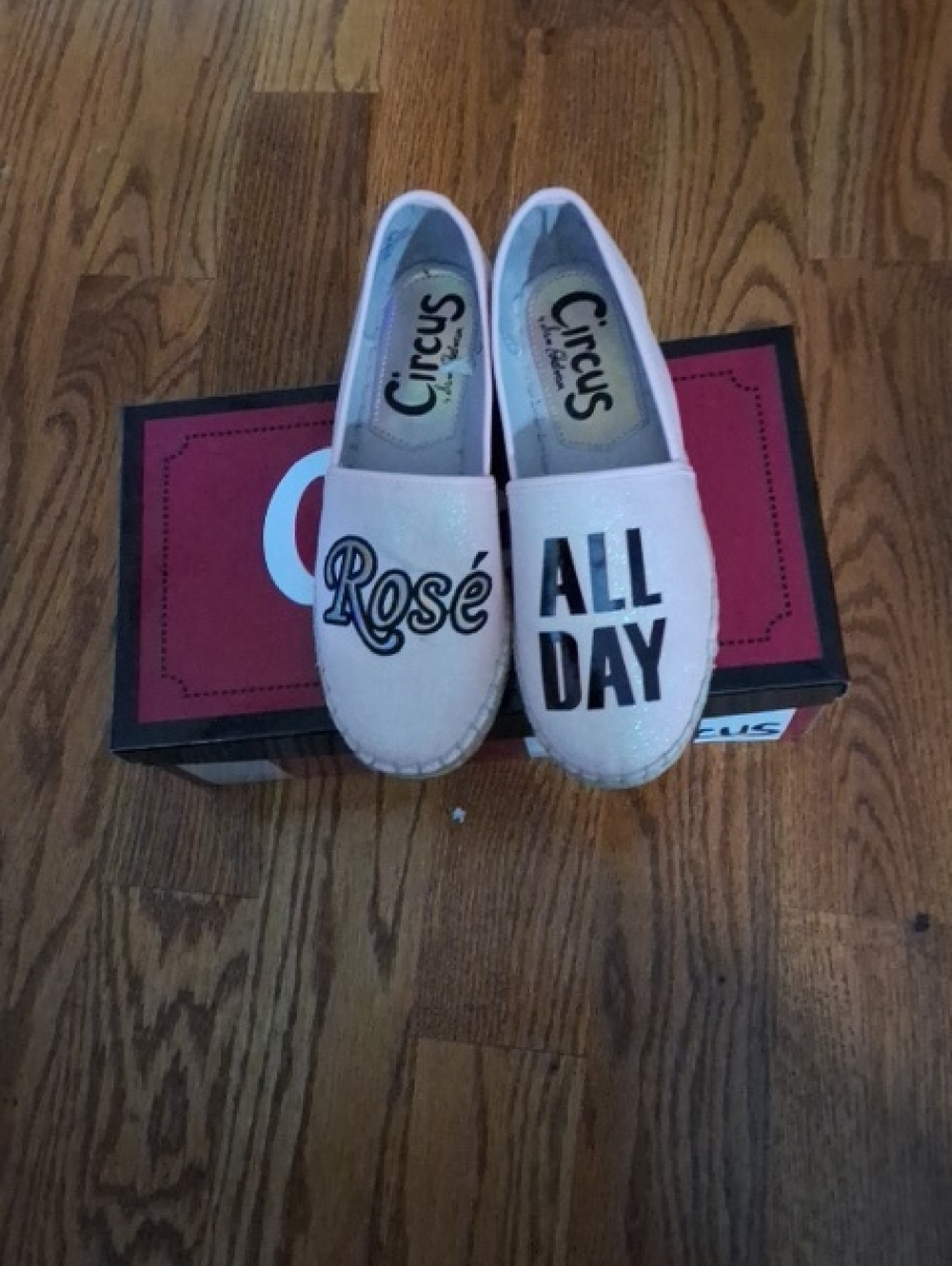 Circus by Sam Edelman Light Pink 'Rosé All Day' Slip-On Espadrilles